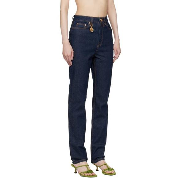 Zimmermann Crush Skinny Jeans in Night Sky 24 - Picture 2 of 4